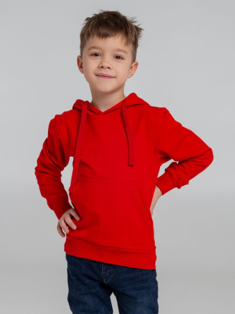 Худи детское Kirenga Kids 2.0, красное, 8 лет