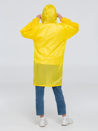 Дождевик Rainman Zip, желтый, размер 3XL