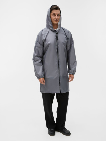 Дождевик Rainman Zip, серый, размер L