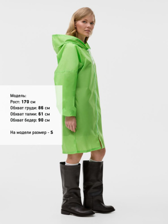Дождевик Rainman Zip, зеленое яблоко, размер XXL