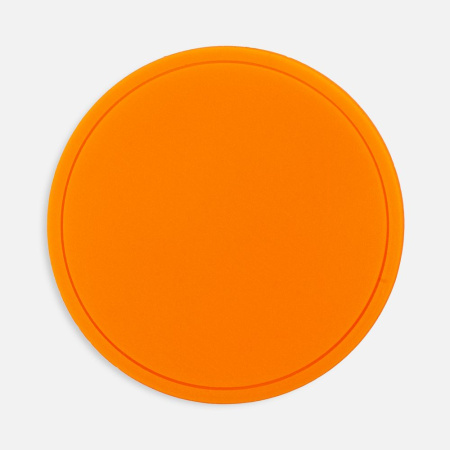 Лейбл из ПВХ Dzeta Round, L