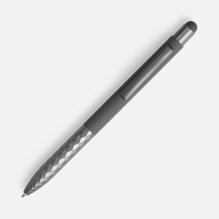 Ручка шариковая Digit Soft Touch со стилусом
