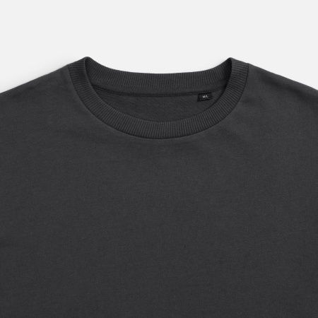 Футболка унисекс Durington, темно-серая (графит), размер XL/XXL