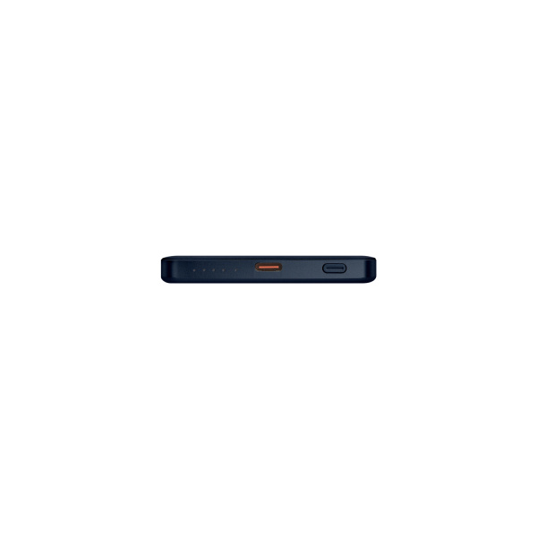 Внешний аккумулятор Атлантис (Atlantis) PD 5000mAh с функцией беспроводной зарядки 15W, синий
