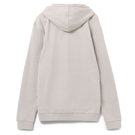 Толстовка с капюшоном унисекс Hoodie, дымчато-серая, размер XXL