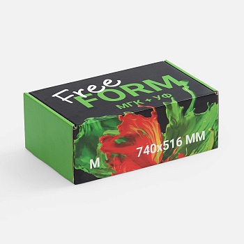 Коробка с печатью на заказ Freeform