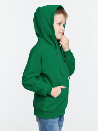 Худи детское Kirenga Kids 2.0, зеленое, 14 лет