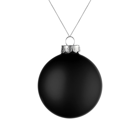 Елочный шар Finery Matt, 8 см