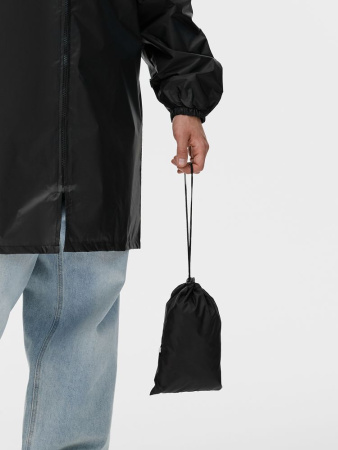 Дождевик Rainman Zip, черный, размер XL