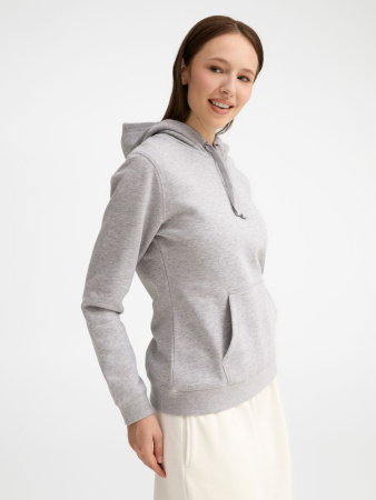 Толстовка женская Spencer Women, серый меланж, размер M