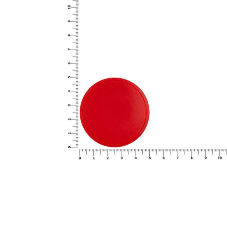 Лейбл из ПВХ Dzeta Round, L