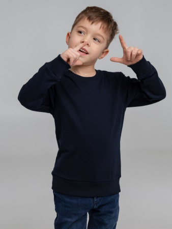 Свитшот Toima Kids 2.0, темно-синий, 14 лет