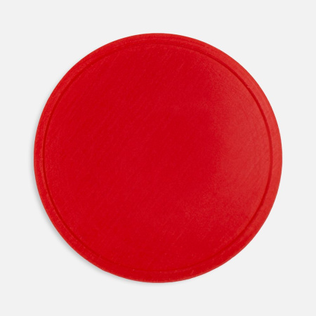 Лейбл из ПВХ Dzeta Round, L