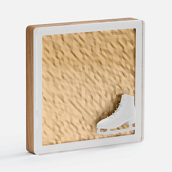 Плакетка Goldwin c 3D-элементами