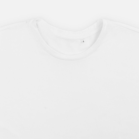 Футболка унисекс Sensio, белая, размер 3XL