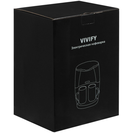 Электрическая кофеварка Vivify