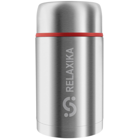 Термос для еды Relaxika 1000, в чехле
