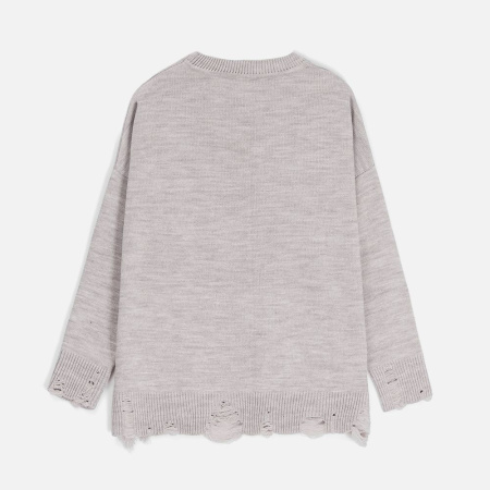 Джемпер Sharpick, серебристо-серый меланж, размер L/XL