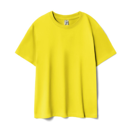 Футболка детская Regent Kids 150 желтая (лимонная), на рост 130-140 см (10 лет)