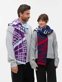 Шарф Joyful Grand Max на заказ, XL