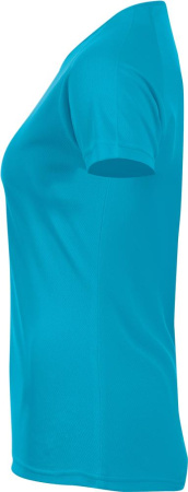 Футболка женская Sporty Women 140 бирюзовая, размер L