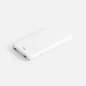 Аккумулятор с беспроводной зарядкой All Day Wireless, 10000 мАч
