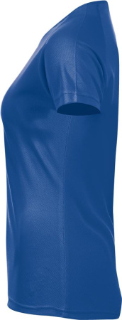 Футболка женская Sporty Women 140 ярко-синяя, размер XXL