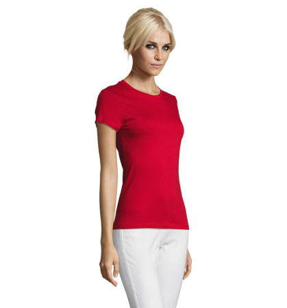 Футболка женская Regent Women красная, размер XL