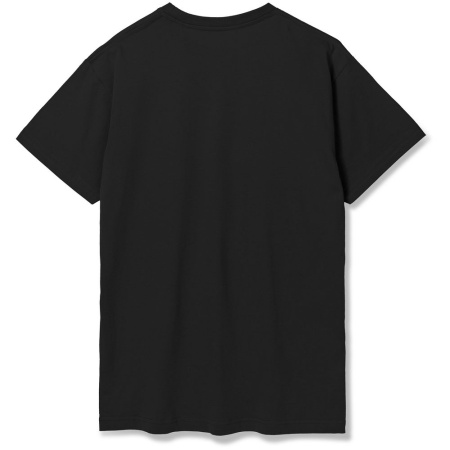 Футболка унисекс T-Bolka 180, черная, размер 3XL