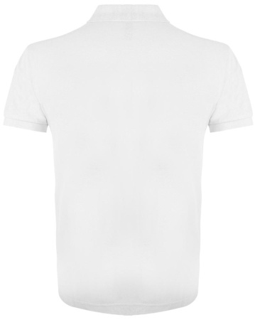 Рубашка поло мужская Prime Men 200 белая, размер 3XL