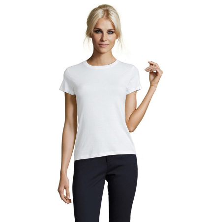 Футболка женская Regent Women белая, размер XL
