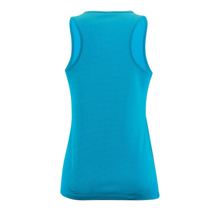 Майка женская Sporty TT Women ярко-бирюзовая, размер XL