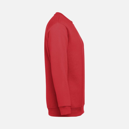 Свитшот унисекс Delta, красный, размер S