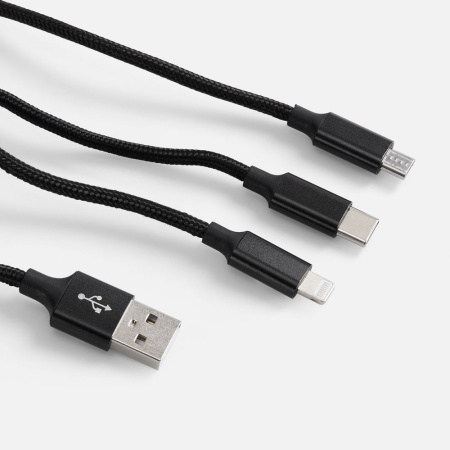 Кабель Triple Charge в футляре ver.2
