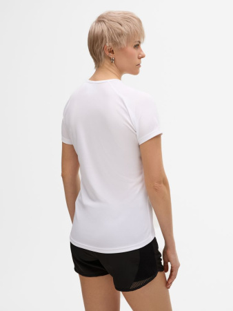 Футболка женская Sporty Women 140 белая, размер M