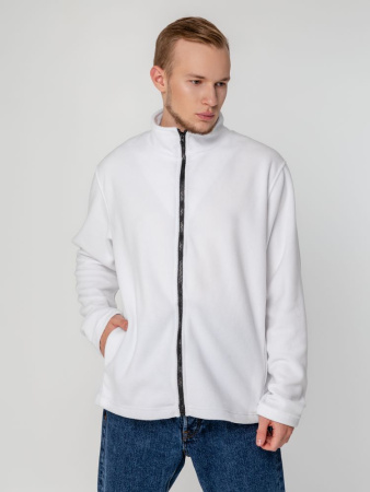 Куртка флисовая унисекс Manakin, черная, размер XL/XXL