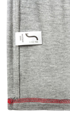 Футболка мужская приталенная Regent Fit розовый меланж, размер M