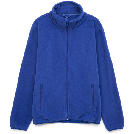 Куртка флисовая унисекс Nesse, синяя, размер XL/XXL