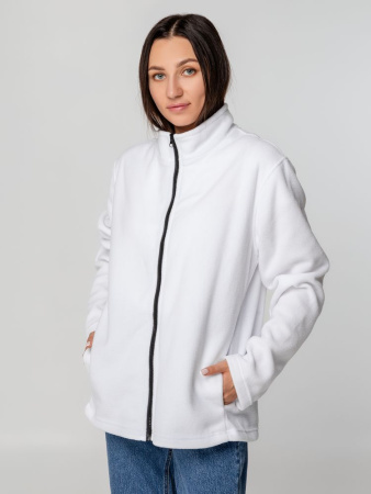 Куртка флисовая унисекс Manakin, черная, размер XL/XXL