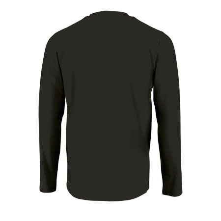 Футболка с длинным рукавом Imperial LSL Men черная, размер 3XL