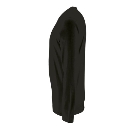 Футболка с длинным рукавом Imperial LSL Men черная, размер 3XL