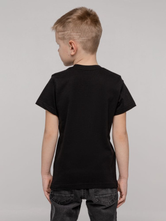 Футболка детская T-Bolka Kids, черная, 8 лет