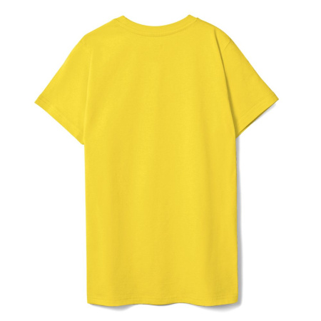 Футболка детская T-Bolka Kids, желтая, 8 лет