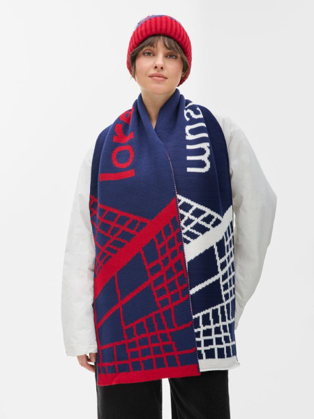Шарф Joyful Grand Max на заказ, XL