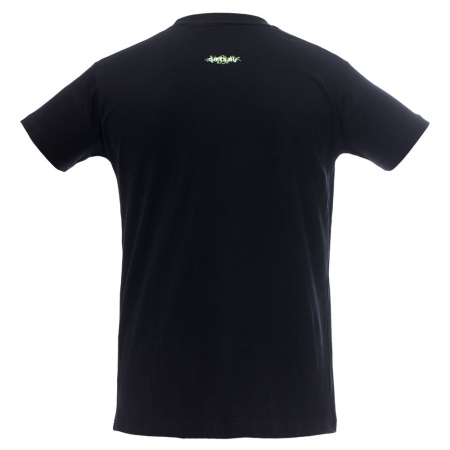 Футболка мужская Regent Fit 150, черная, размер XS