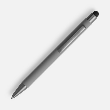Ручка шариковая Atento Soft Touch со стилусом