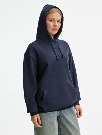 Худи унисекс Condor, темно-синее, размер XL