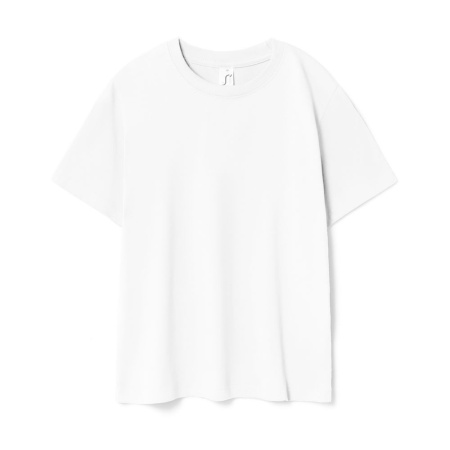 Футболка детская Regent Kids 150 белая, на рост 106-116 см (6 лет)