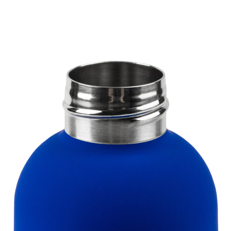 Термобутылка вакуумная герметичная Прима Ультрамарин (Prima Ultramarine), ярко-синяя