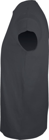 Футболка мужская приталенная Regent Fit 150 темно-серая, размер XXL